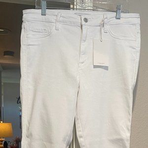 FLYING MONKEY WHITE WOMEN'S JEANS